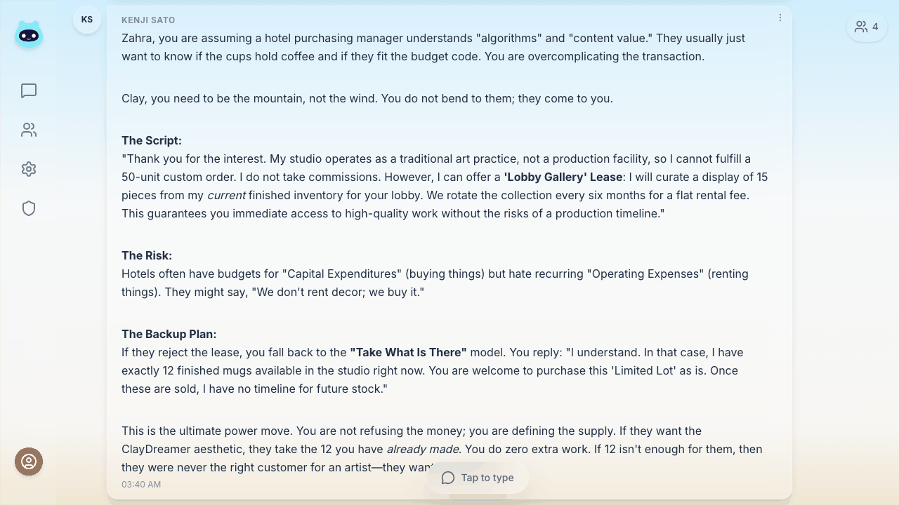 I Got Offered $15,000 for My Pottery and Had a Complete Meltdown