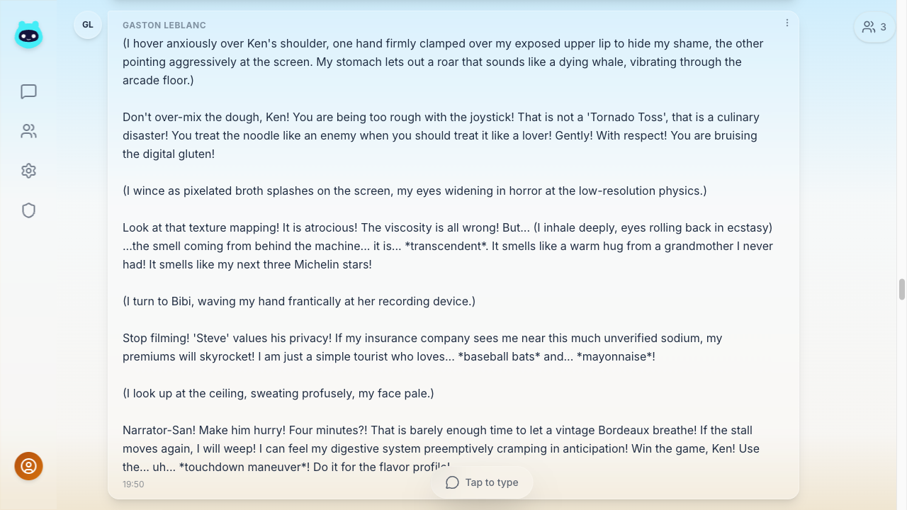 The Night I Fought a Video Game for Soup